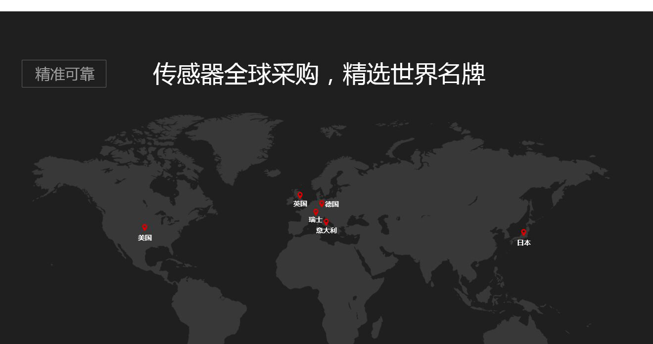 沃赛特页面设计效果图