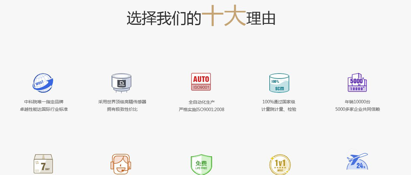 沃赛特页面设计效果图